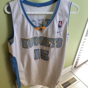 Carmelo Anthony Vintage NBA Jersey Size Medium